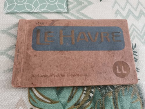 Carnet cartes postales le - de,