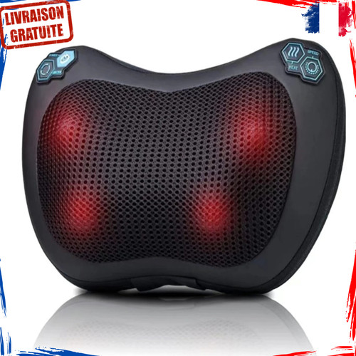 Oreiller massage chauffant - de,