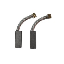 Distri+ - Lot de 2 charbons moteur pour aspirateurs  compatible avec Miele et Nu