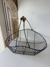 Joli panier  Fil De Fer