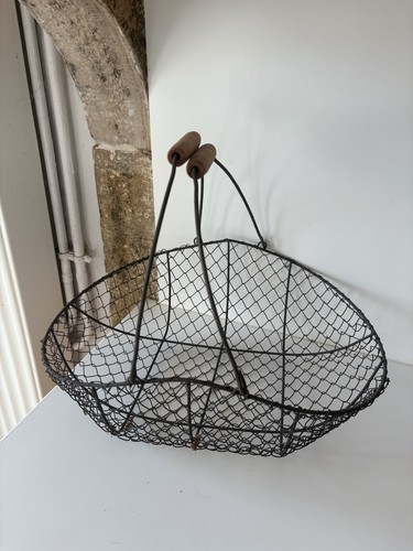 Joli panier fil fer - de,