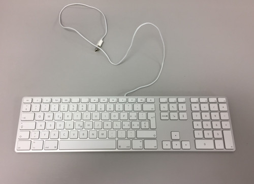Clavier filaire macbook - clavier,