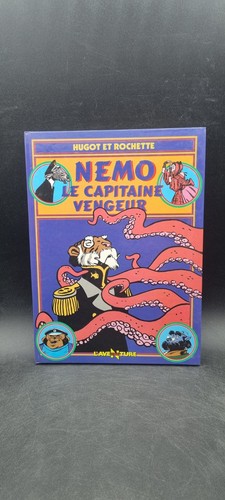 Nemo capitaine vengeur - le,