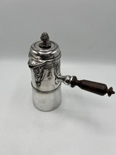 Belle chocolatiere argent - belle,