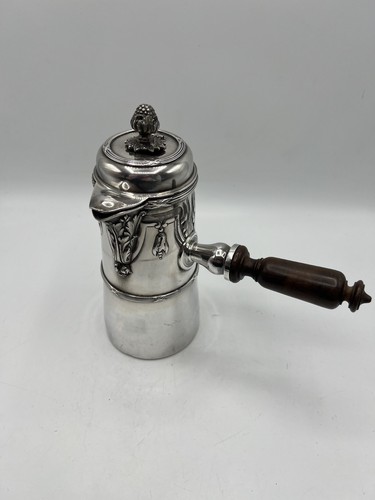 Belle chocolatiere argent - belle,