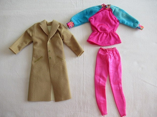 Barbie manteau leggin et - barbie,