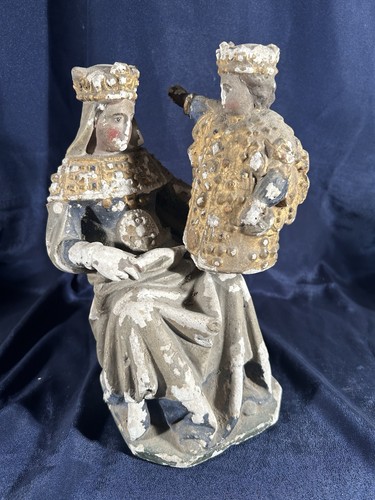 Tres ancienne vierge - , a