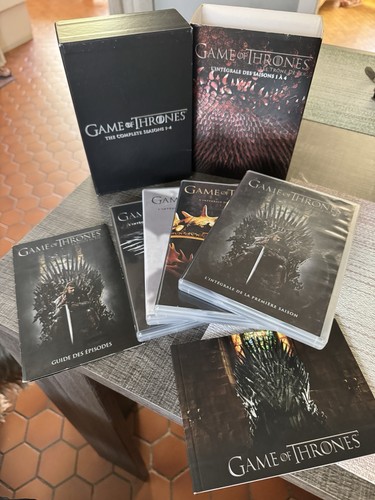 Game thrones intégrale - thrones,