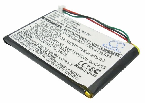 1250mah battery for garmin - 1250mah,
