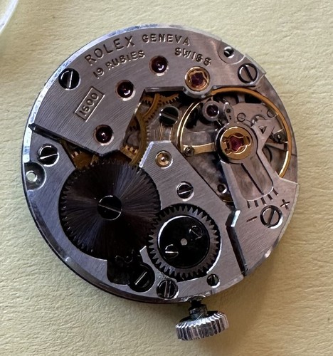 Rolex cal 1600 complet avec - rolex,