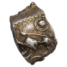 Monnaie gauloise Rutènes -