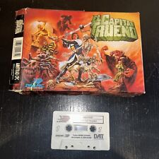 JEU RÉTRO VINTAGE AMSTRAD BIG BOX CASSETTE EL CAPITAN TRUENO EN BOÎTE
