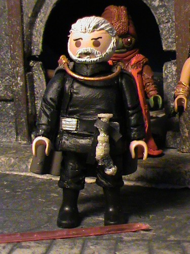 Playmobil custom star - custom, wars