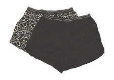 Caleçons boxers homme CALVIN KLEIN, lot de 2, tissu élastique pur coton, article