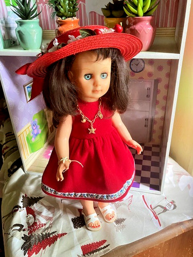 Poupee marie mode travaux - poupee,