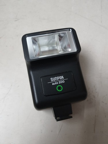 Flash sunpak auto 200 - flash,