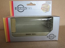 D525 Gama Mini Réf 1110 Boite Vide d'Origine BMW 325I Cabriolet 1/43