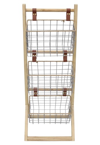 étagère panier - à,