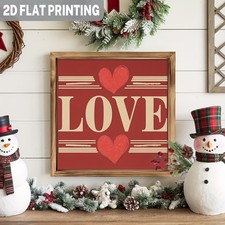 Classic Loving Wood Framed