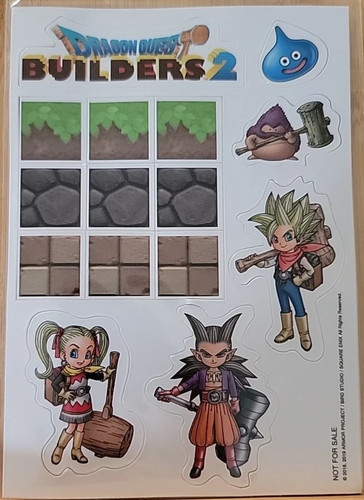 Dragon quest builders - quest, 2