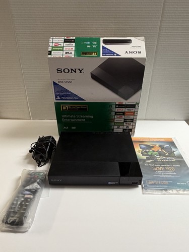 Sony bdp s3500 - bdp-s3500, disc