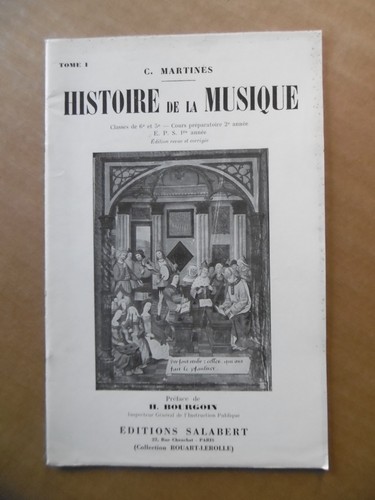 Martines histoire de la - c.martines,