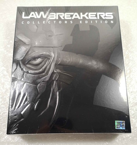 Lawbreakers collector s - lawbreakers, collector's