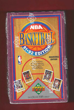 Basketball NBA Box 1991-92