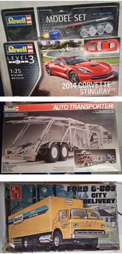 Lot kits revell - lot, 25