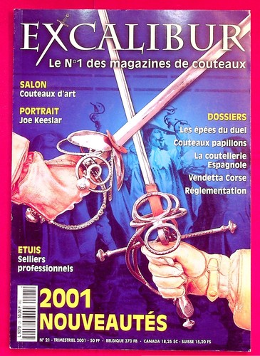 Excalibur les épées - 21,