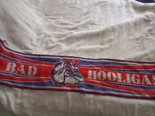 Echarpe ultras bad hooligans hools 1980, kop boulogne, MF 91