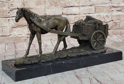 Bronze sculpture statue - sculpture, solde