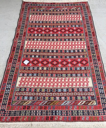 Kilim 195x120cm soumak - kilim, brodé