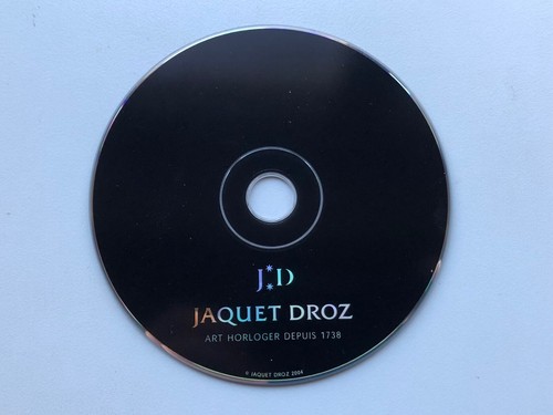 Press jaquet droz 2004 - jaquet,