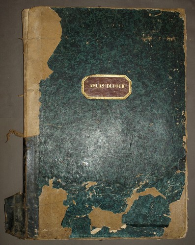 Dufour atlas ancien - dufour,