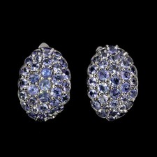 925 Argent Sterling Boucles