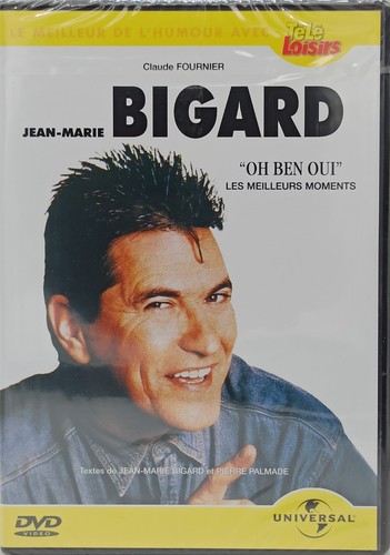 Dvd jean marie bigard - jean-marie, :