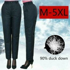 Femme Hiver Doudoune Pantalon