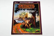ADVANCED DUNGEONS & DRAGONS - GREYHAWK ADVENTURE - GREYHAWK RUINS