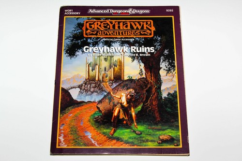 Advanced dungeons dragons - advanced,