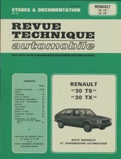 Renault 30 TS et 30 TX - Collectif - V1985869