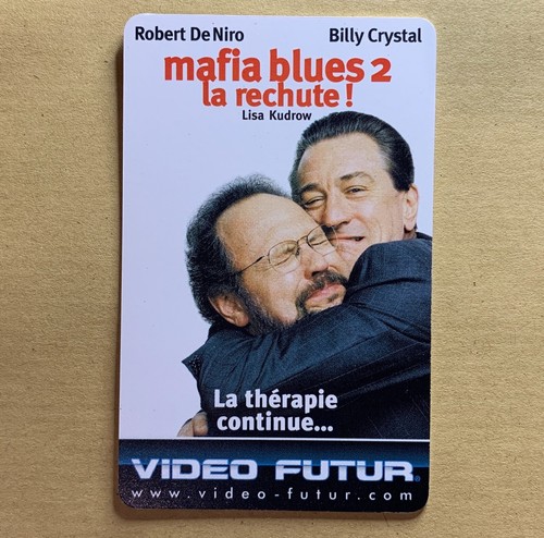 Film mafia blues carte - mafia,