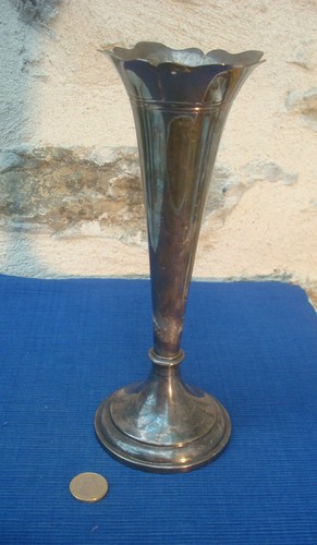 V54 vase cornet métal - v54,