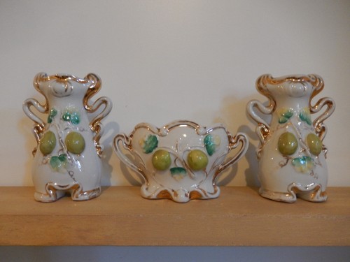 Porcelaine ensemble vases - ensemble,