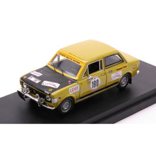 FIAT 128 RALLY N.190 RALLY SAN MARTINO DI CASTROZZA 1972 A.BETTEGA 1:43 Rio Auto