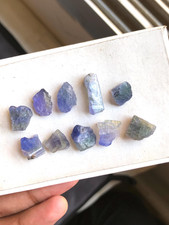 Naturel bicolore tanzanite - bicolore,