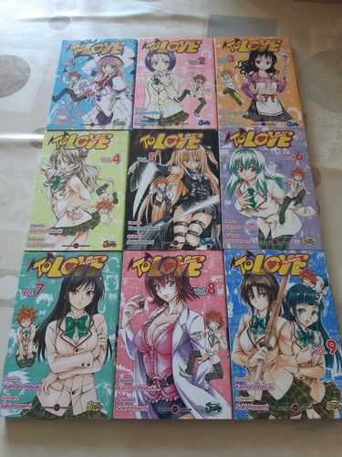 Lot mangas to love trouble - lot,