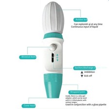 Pompe à micropipette pour