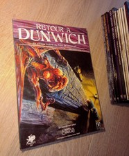 Comme Neuf - RETOUR À DUNWICH - L'Appel de Cthulhu - Jeux Descartes 1992
