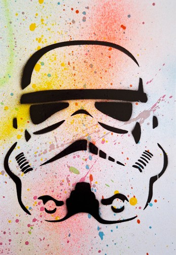 Spaco signe stormtrooper - signe,